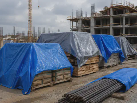 Construction Site Cover Rolls for Temporary Protection