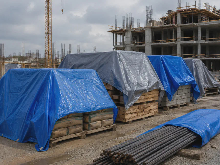 Construction Site Cover Rolls for Temporary Protection